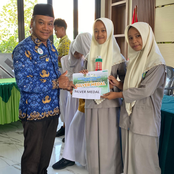 Silver Medal Madrasah Robotic Competition 2025